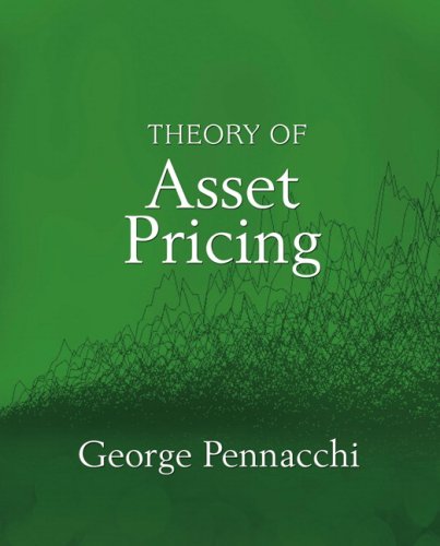 Theory of Asset Pricing,Used