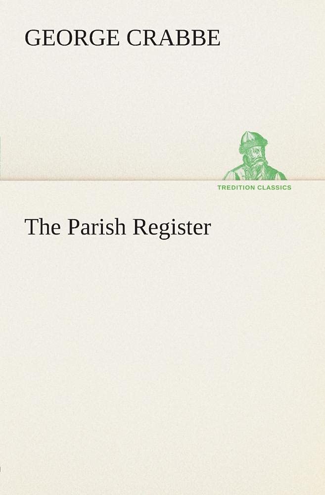 The Parish Register,Used