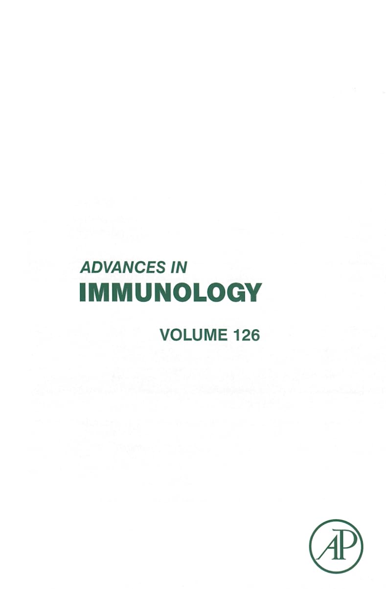 Advances in Immunology (Volume 126),Used