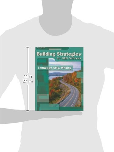 Language Arts, Writing (Steckvaughn Building Strategies for GED Success),New