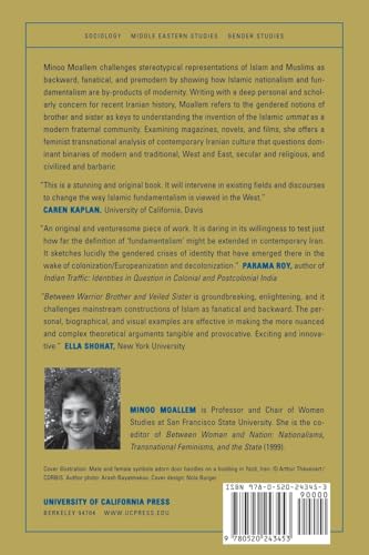 Between Warrior Brother And Veiled Sister: Islamic Fundamentalism And The Politics Of Patriarchy In Iran