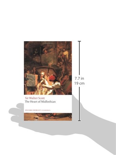 The Heart of Midlothian (Oxford World's Classics),Used