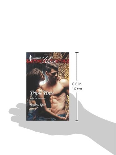 Triple Time (The Art of Seduction, 2),Used