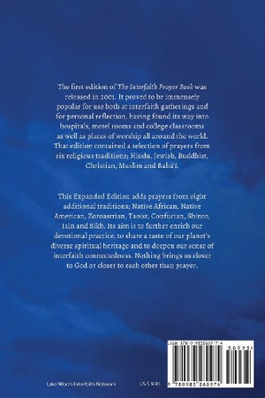 The Interfaith Prayer Book: New Expanded Edition,Used