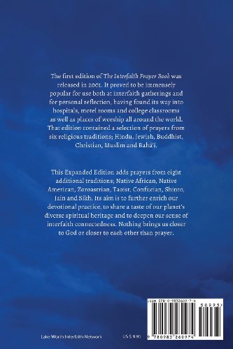 The Interfaith Prayer Book: New Expanded Edition,Used