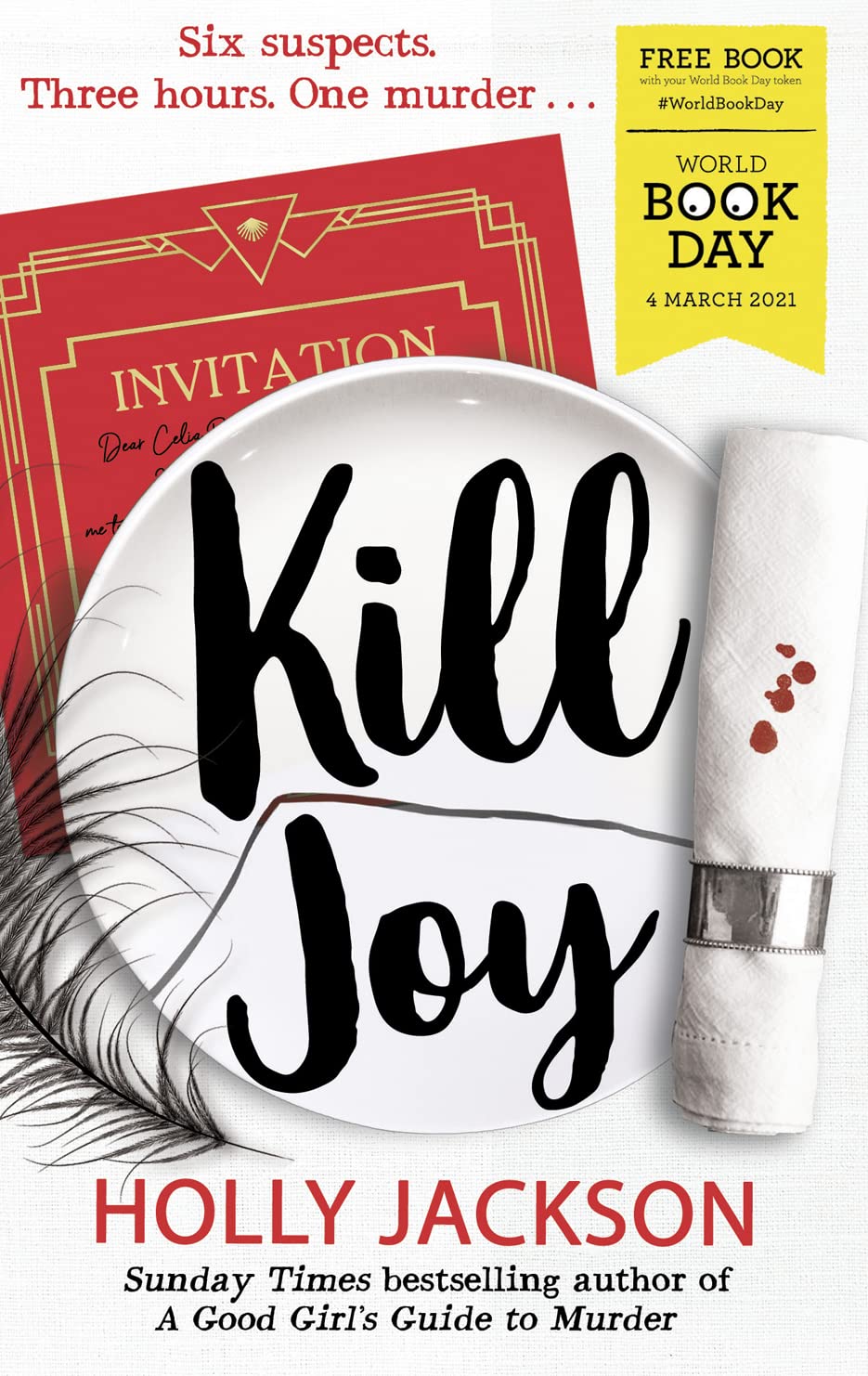 Kill Joy  World Book Day 2021: Thrilling Prequel Story To The Sunday Times Bestselling A Good Girls Guide To Murder Series Excl-new,New