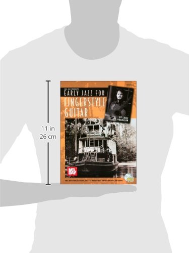 Mel Bay Early Jazz for Fingerstyle Guitar,Used