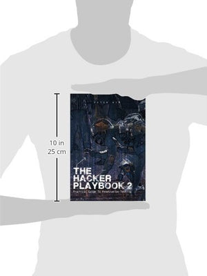 The Hacker Playbook 2: Practical Guide To Penetration Testing,Used