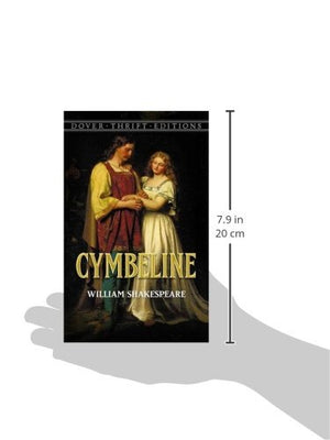 Cymbeline (Dover Thrift Editions: Plays),Used