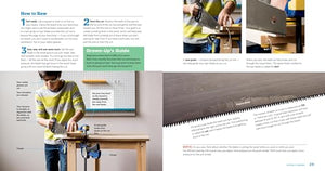 Wood Shop: Handy Skills and Creative Building Projects for Kids,Used