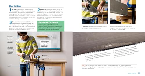 Wood Shop: Handy Skills and Creative Building Projects for Kids,Used