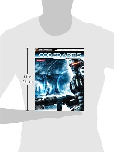 Coded Arms(Tm) Official Strategy Guide,Used
