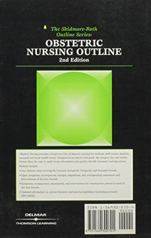 Obstetric Nursing Outline 2e,Used