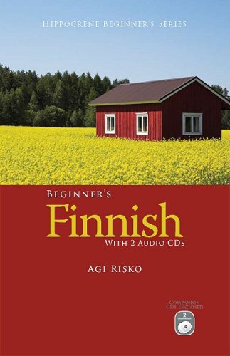 Beginner's Finnish (Hippocrene Beginner's)(w/2 CD's),Used