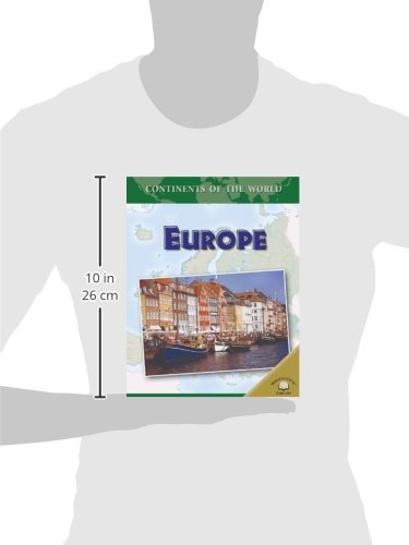 Europe (CONTINENTS OF THE WORLD (WORLD ALMANAC LIBRARY (FIRM))),Used