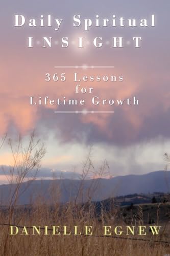 Daily Spiritual Insight: 365 Lessons for Lifetime Growth,Used