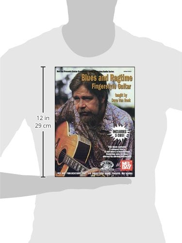 Blues And Ragtime Fingerstyle Guitar,Used