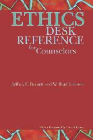 Ethics Desk Reference for Counselors,Used