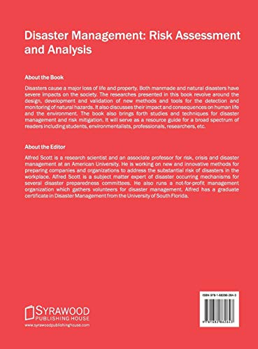 Disaster Management: Risk Assessment and Analysis,Used