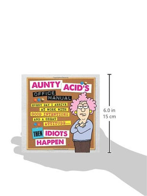Aunty Acid's Office Manual,Used