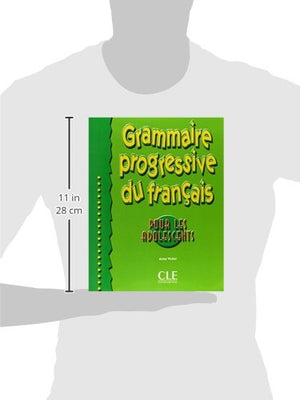 Grammaire Progressive du Francais Pour Les Adolescents: Debutant (French Edition),Used