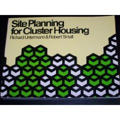 Site Planning For Cluster Housing-used
