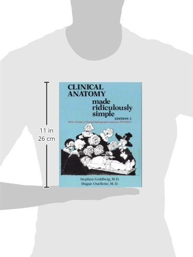 Clinical Anatomy Made Ridiculously Simple (Medmaster),Used