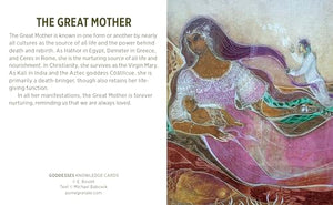 Goddesses Knowledge Cards : Paintings By Susan Seddon Boulet,New