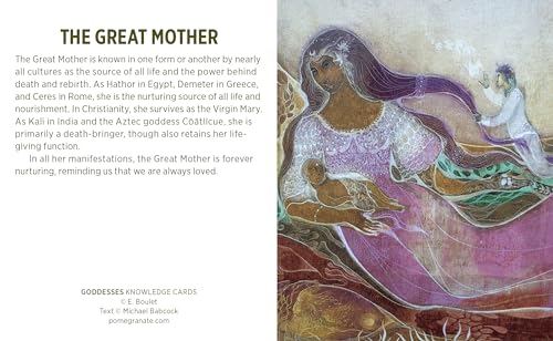 Goddesses Knowledge Cards : Paintings By Susan Seddon Boulet,New