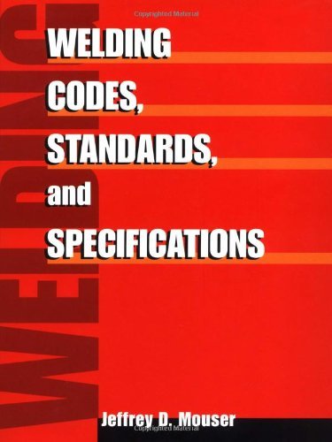 Welding Codes, Standards, and Specifications,Used