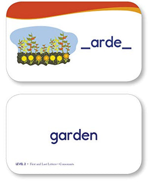 Kindergarten Spelling Flashcards: 240 Flashcards for Building Better Spelling Skills Based on Sylvan's Proven Techniques for Suc,Used