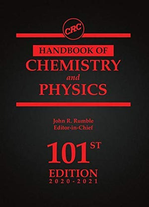 CRC Handbook of Chemistry and Physics,Used
