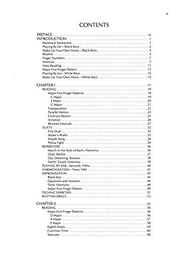 Progressive Class Piano: A Practical Approach for the Older Beginner, Comb Bound Book,New