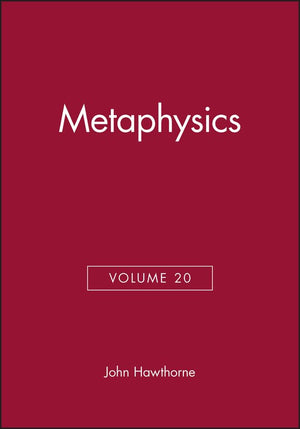Metaphysics, Volume 20 (Philosophical Perspectives Annual Volume),Used