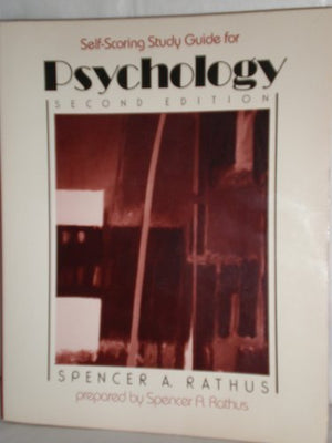 SelfScoring Study Guide for Psychology,Used