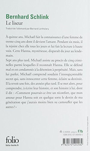 Liseur (French Edition)