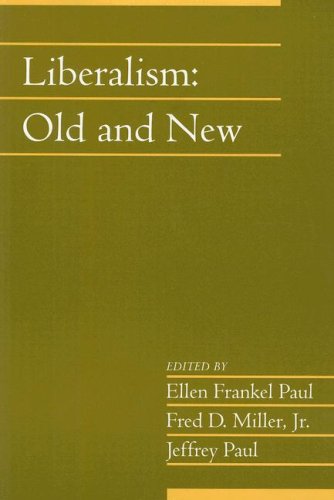 Liberalism: Old and New: Volume 24, Part 1 (Social Philosophy and Policy),New