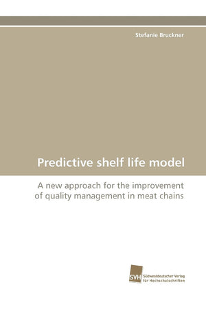 Predictive shelf life model,Used