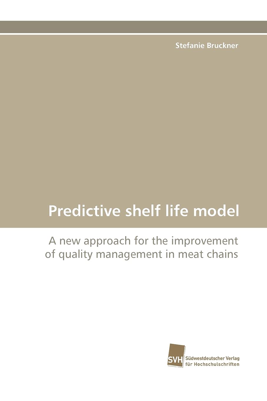Predictive shelf life model,Used