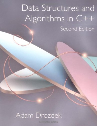 Data Structures and Algorithms in C++, Second Edition,Used