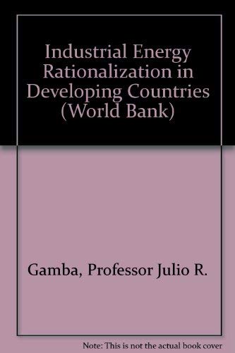 Industrial Energy Rationalization in Developing Countries (World Bank),Used