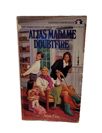 Alias Madame Doubtfire (A Bantam Starfire Book),Used