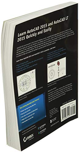 AutoCAD 2015 and AutoCAD LT 2015 Essentials: Autodesk Official Press,Used