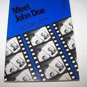 Meet John Doe: Frank Capra, director (Rutgers Films in Print),Used