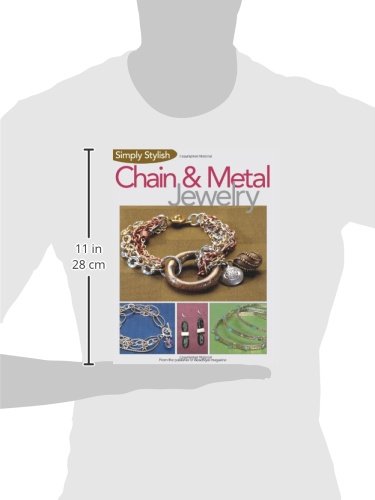 Simply Stylish Chain and Metal Jewelry,Used