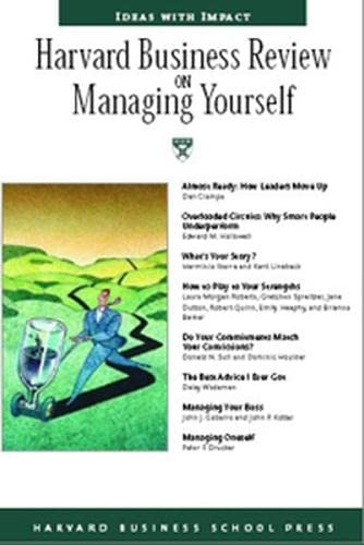Harvard Business Review on Managing Yourself (Harvard Business Review Paperback Series),Used