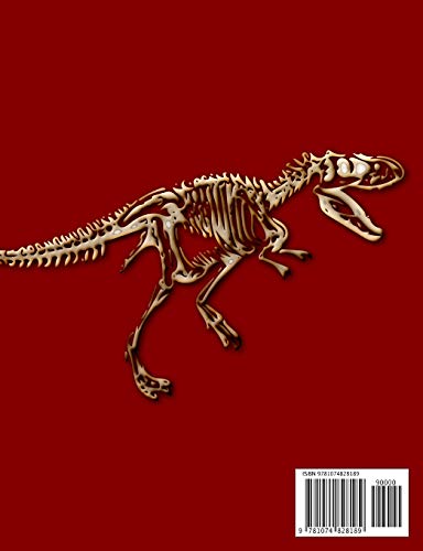 Montessoris Rex: Montessori School Composition Notebook for Kids Who Love Dinosaurs,Used