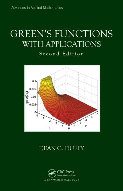 Green's Functions with Applications (Advances in Applied Mathematics),Used