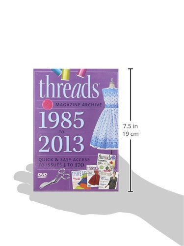 Thread's 2013 Magazine Archive,Used