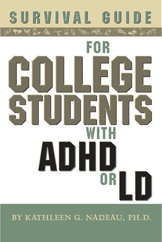 Survival Guide for College Students with ADHD or LD,Used